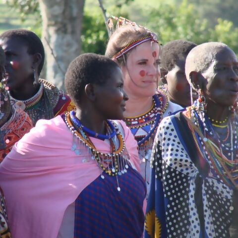 Maasai wedding ceremony