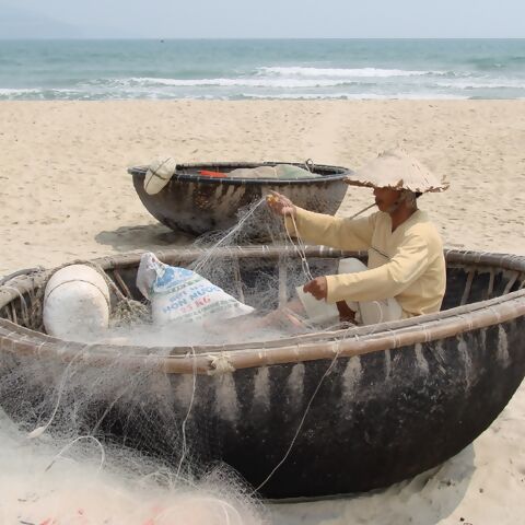 Vietnamese Fisherman