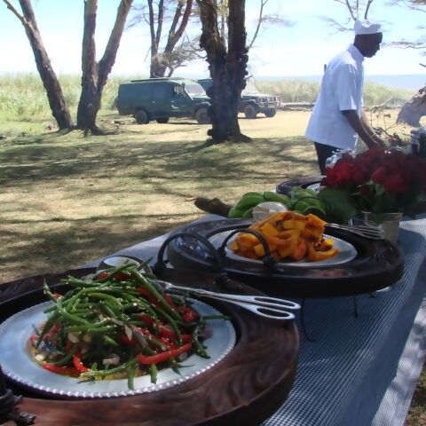 Ngorongoro Crater Lunch